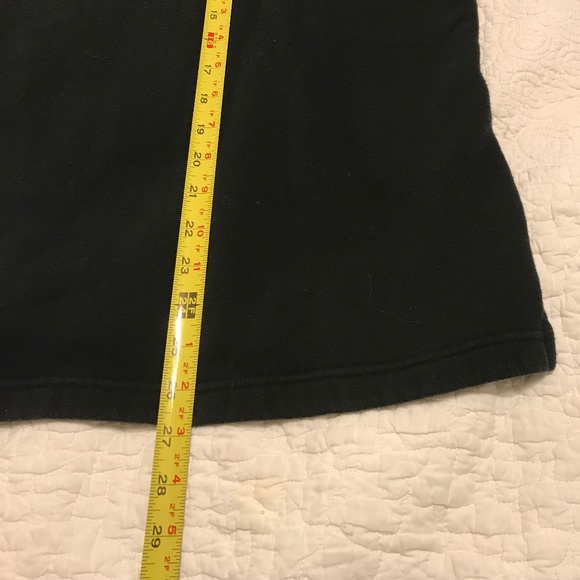 Breckenridge holiday black sweatshirt with embroidered reindeer design (3X) - Picture 12 of 16